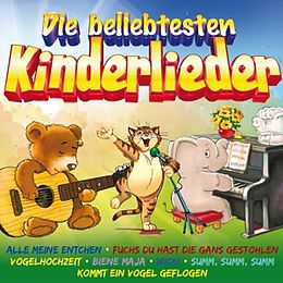 Various CD Die Beliebtesten Kinderlieder