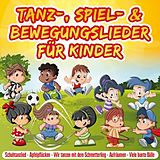 Various CD Tanz-,Spiel-&Bewegungslieder F