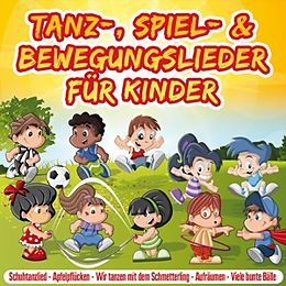 Various CD Tanz-,Spiel-&Bewegungslieder F