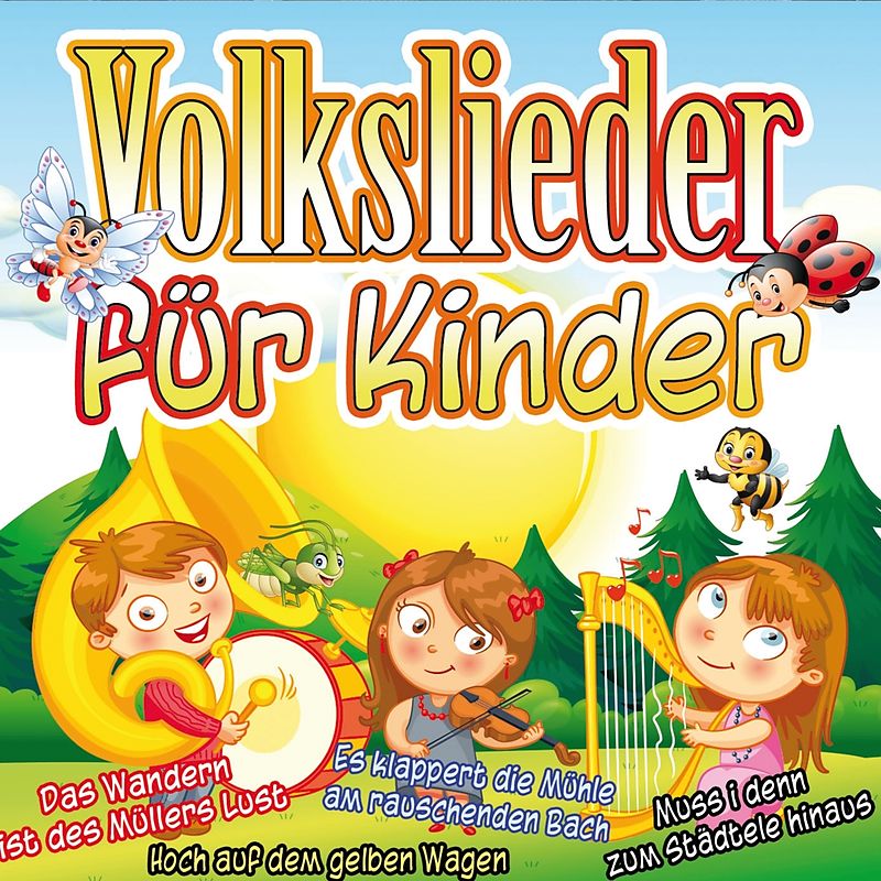 Volkslieder Für Kinder - Divers - CD Kaufen | Ex Libris