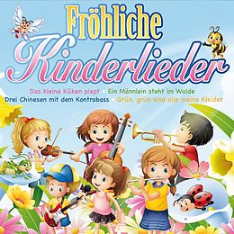 Various CD Fröhliche Kinderlieder