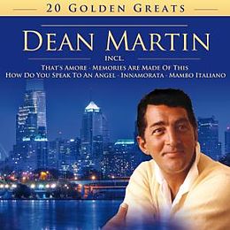 Dean Martin CD 20 Golden Greats