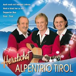 Alpentrio Tirol CD Herzlichst