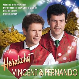 Vincent & Fernando CD Herzlichst