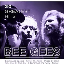 Bee Gees CD 20 Greatest Hits - Limitierte