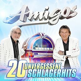 Amigos CD 20 Unvergessene Schlagerhits