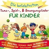 Various CD Kinder-tanz-,Spiel-&Bewegungsl