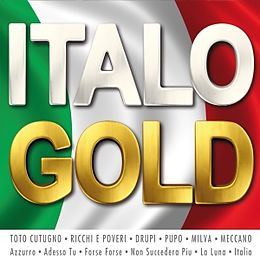 Various CD Italo Gold
