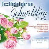 Various CD Die Schönsten Lieder Zum Gebur