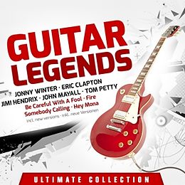 Various CD Guitar Legends - Ultimate Coll