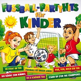 Various CD Fußball-partyhits Für Kinder