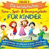 Spiel Die beliebtestens Tanz- CD & Bewegungslieder Für Kinder -