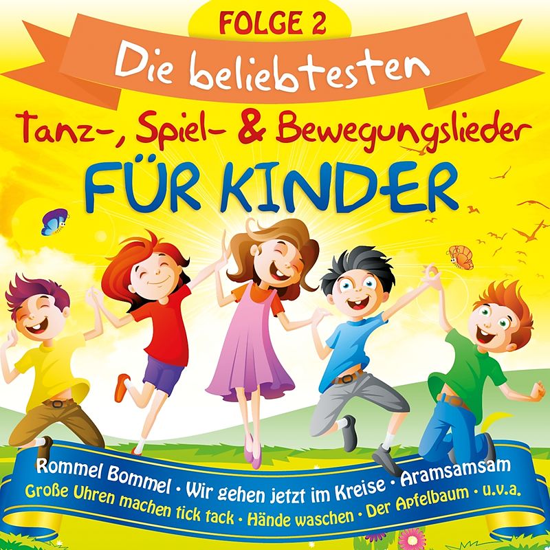 Bewegungslieder Fur Kinder Spiel Die Beliebtestens Tanz Cd Kaufen Ex Libris