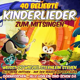 Various CD 40 Beliebte Kinderlieder Zum Mitsingen