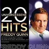Freddy Quinn CD 20 Unvergessene Hits