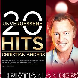 Christian Anders CD 20 Unvergessene Hits