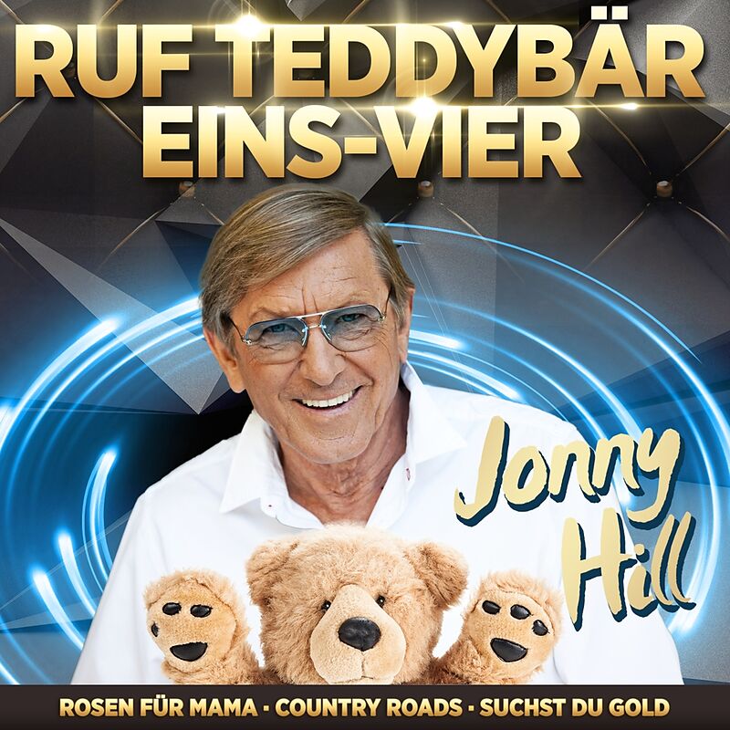 Jonny Hill Ruf Teddybar Eins Vier