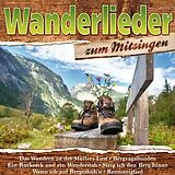 Various CD Wanderlieder Zum Mitsingen