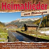 Various CD Heimatlieder Zum Mitsingen