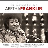 Aretha Franklin CD In Memory Of Aretha Franklin