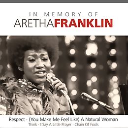 Aretha Franklin CD In Memory Of Aretha Franklin