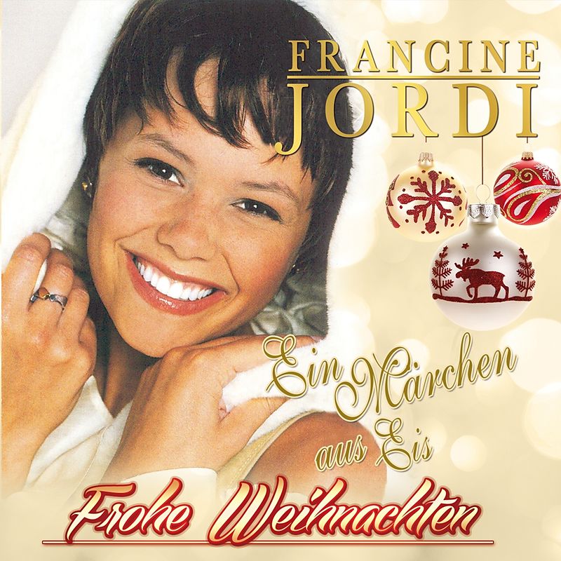 Frohe Weihnachten Ein Marchen Aus Eis Francine Jordi Cd Kaufen Ex Libris