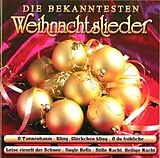 VARIOUS CD Die Bekanntesten Weihnachtslie