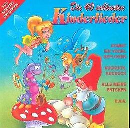 Various CD Die 40 Schönsten Kinderlieder