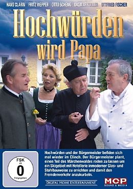 Hochwürden wird Papa DVD