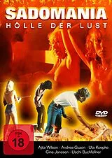 Sadomania,Hölle der Lust DVD