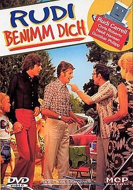 Rudi benimm dich DVD