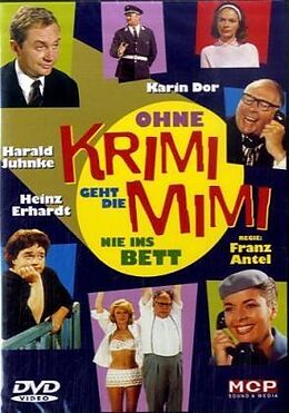 Ohne Krimi Geht Die Mimi Nie Ins Bett DVD