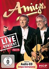 Live-Konzert-Teil 1 inkl.Audio-CD Amigos Instrumen DVD