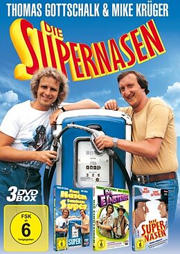 Die Supernasen DVD