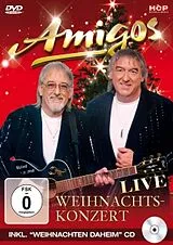 Amigos DVD + CD Weihnachtskonzert Live Inkl. W