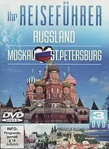 Russland-Moskau-St.Peters DVD
