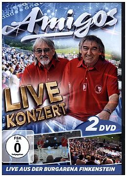 Amigos - Live Konzert - Teil 1 & 2 - Live aus der Arena Finkenstein DVD