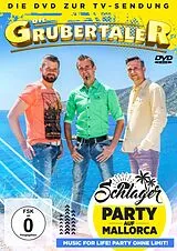 Die Grubertaler - Schlagerparty auf Mallorca DVD DVD