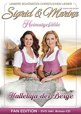 Sigrid & Marina DVD + CD Halleluja Der Berge - - Fanedition