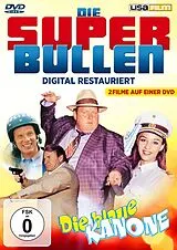 Die Superbullen & Die blaue Kanone DVD