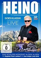 Heino goes Klassik-Live-Das Schlosskonzert in DVD
