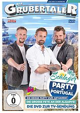 Die Grubertaler - Schlagerparty in Portugal - Die große Fete an der Algarve! DVD DVD