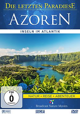 Azoren-Inseln im Atlantik DVD