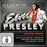 Elvis Presley CD Love Me Tender - Cd & Dvd Edit