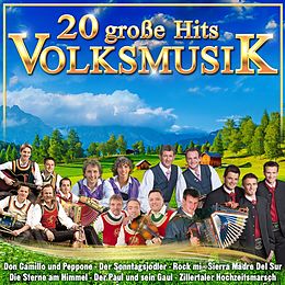 Various CD 20 Große Hits Der Volksmusik