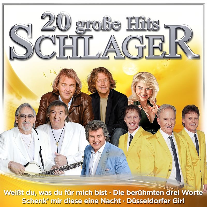 20 Große Hits Schlager Divers CD kaufen Ex Libris