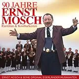 Ernst u.s.orig.Egerlände Mosch CD 90 Jahre Ernst Mosch - Rarität