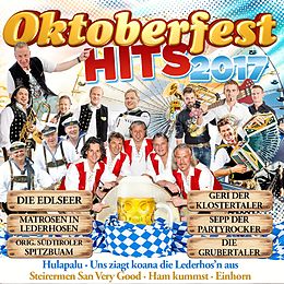 Various CD Oktoberfesthits 2017