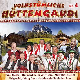 Various CD Volkstümliche Hüttengaudi - Nr