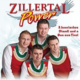 Zillertal Power CD A Boarisches Diandl Und A Bua